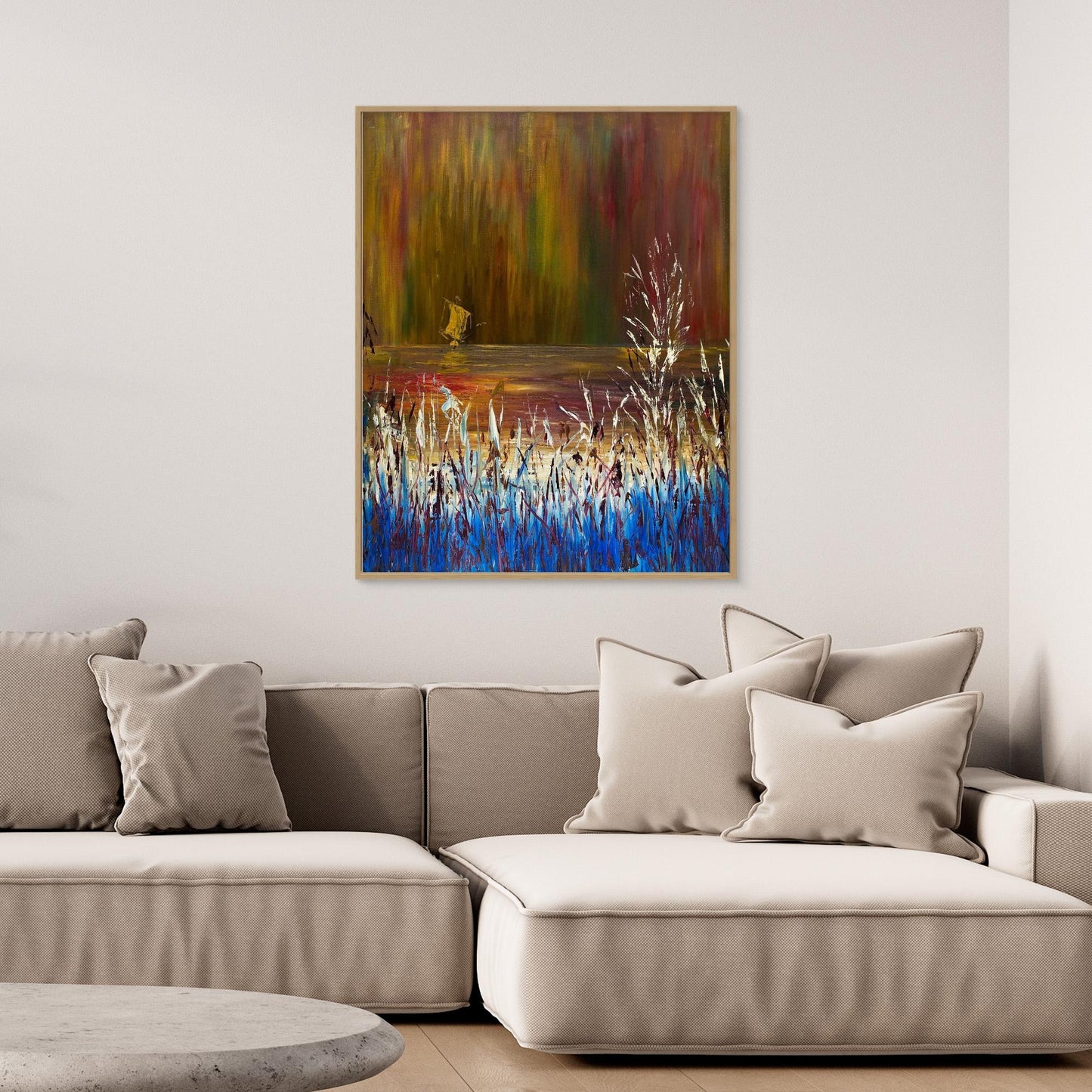 Whispers Across the Water by Roger Cane