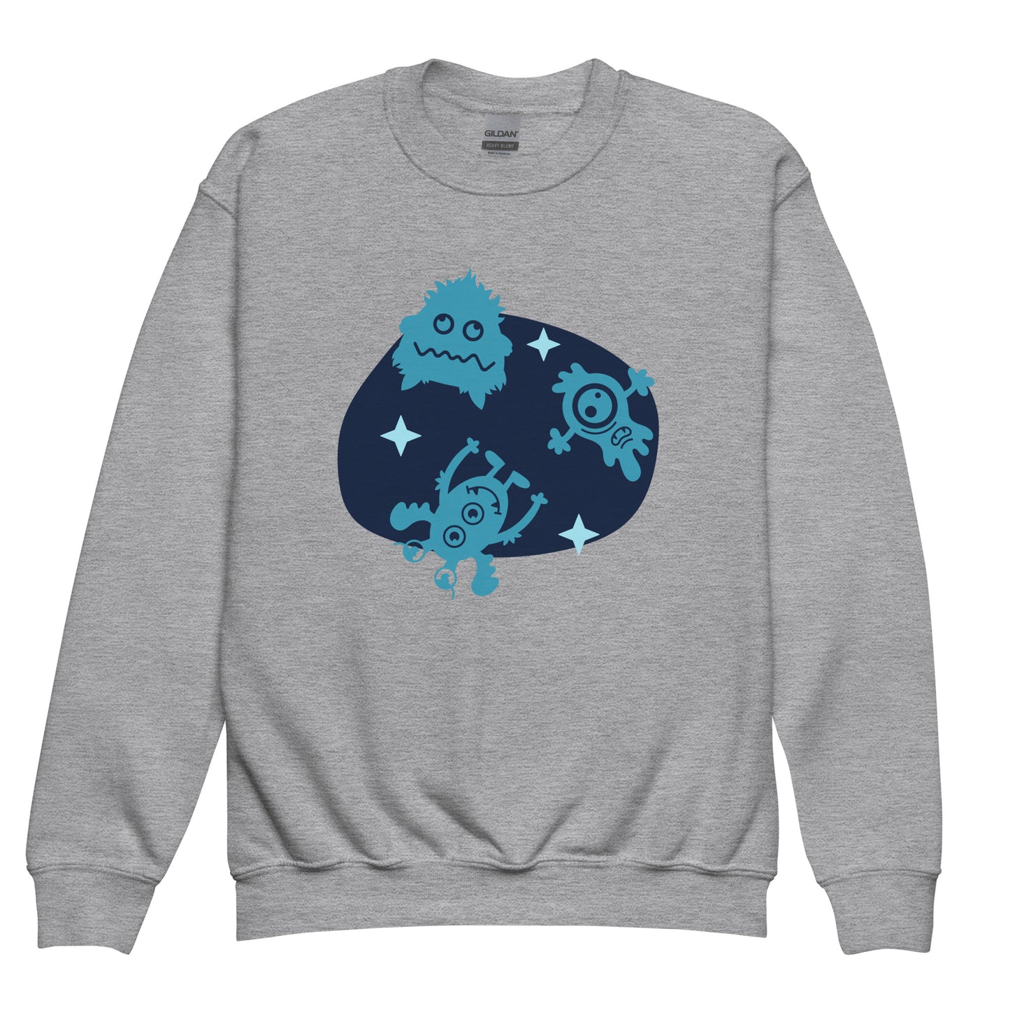 Youth 'Alien' crewneck sweatshirt