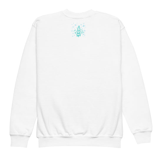Youth 'Alien' crewneck sweatshirt