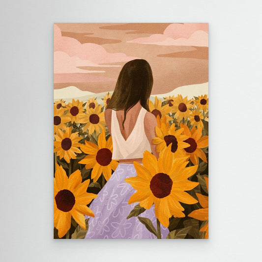 Sunflower Evenings by Goed Blauw