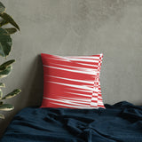 Premium Cushion Shards on Red 3