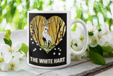 The White Hart Glossy Mug