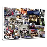 Your Images on Canvas - Montage