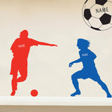 Personalised Football Wall Sticker