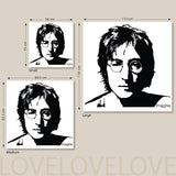 John Lennon 'Imagine' Wall Sticker