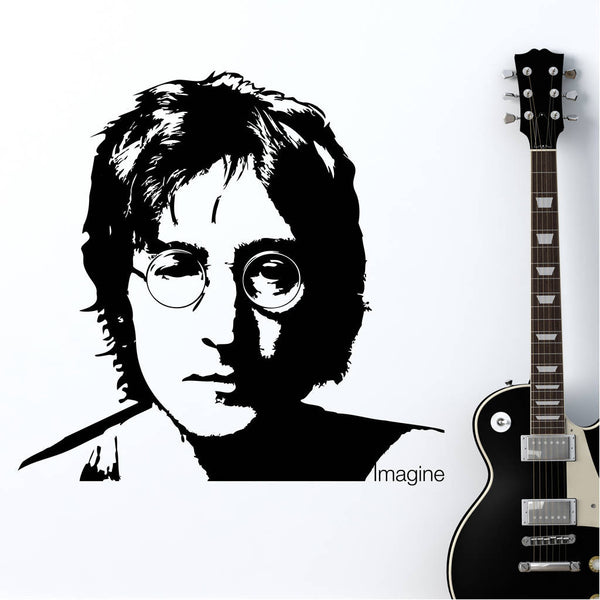 John Lennon 'Imagine' Wall Sticker