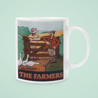 The Farmers White Glossy Mug